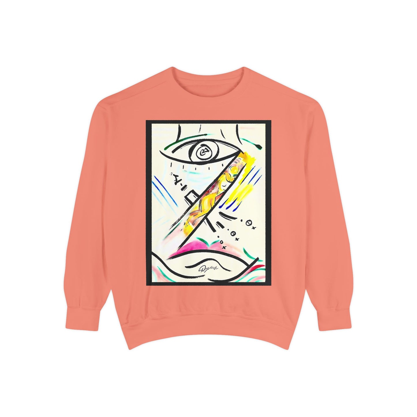 Kiss My Eyes Sweatshirt