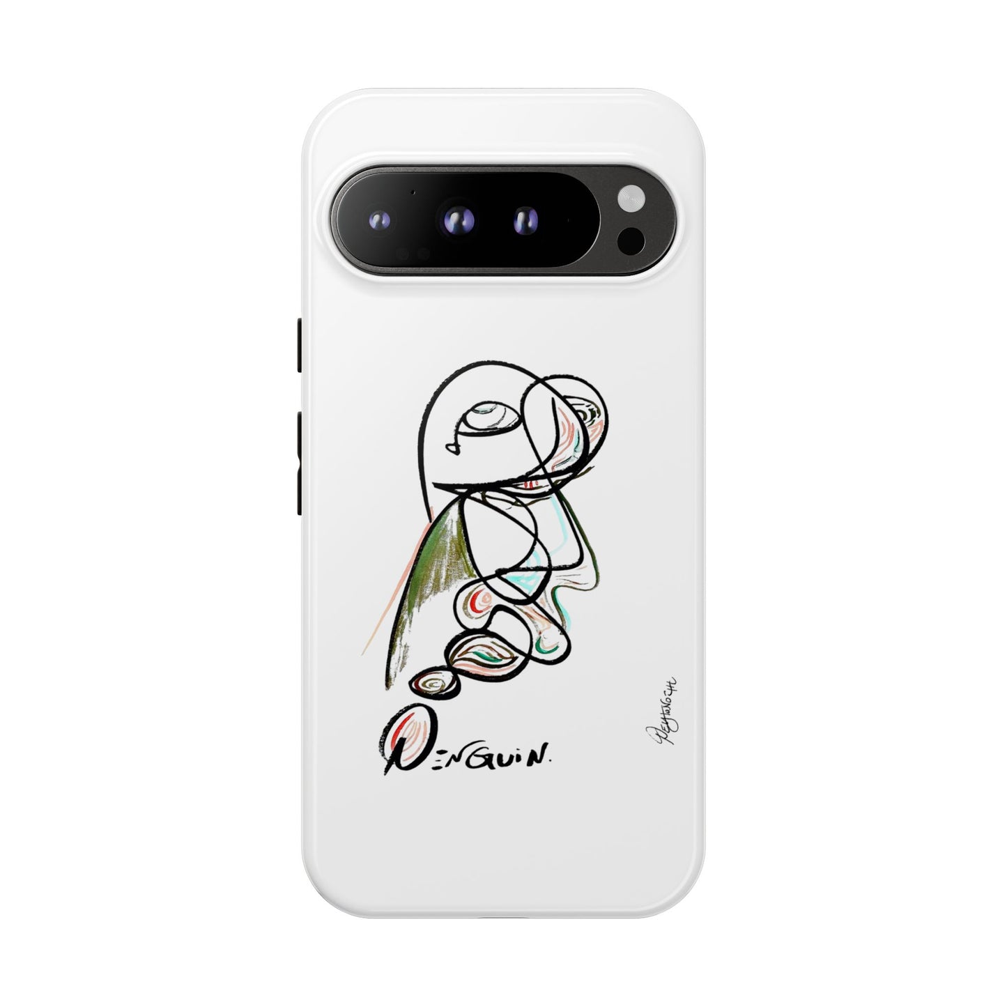 Mr. Penguin Phone Case