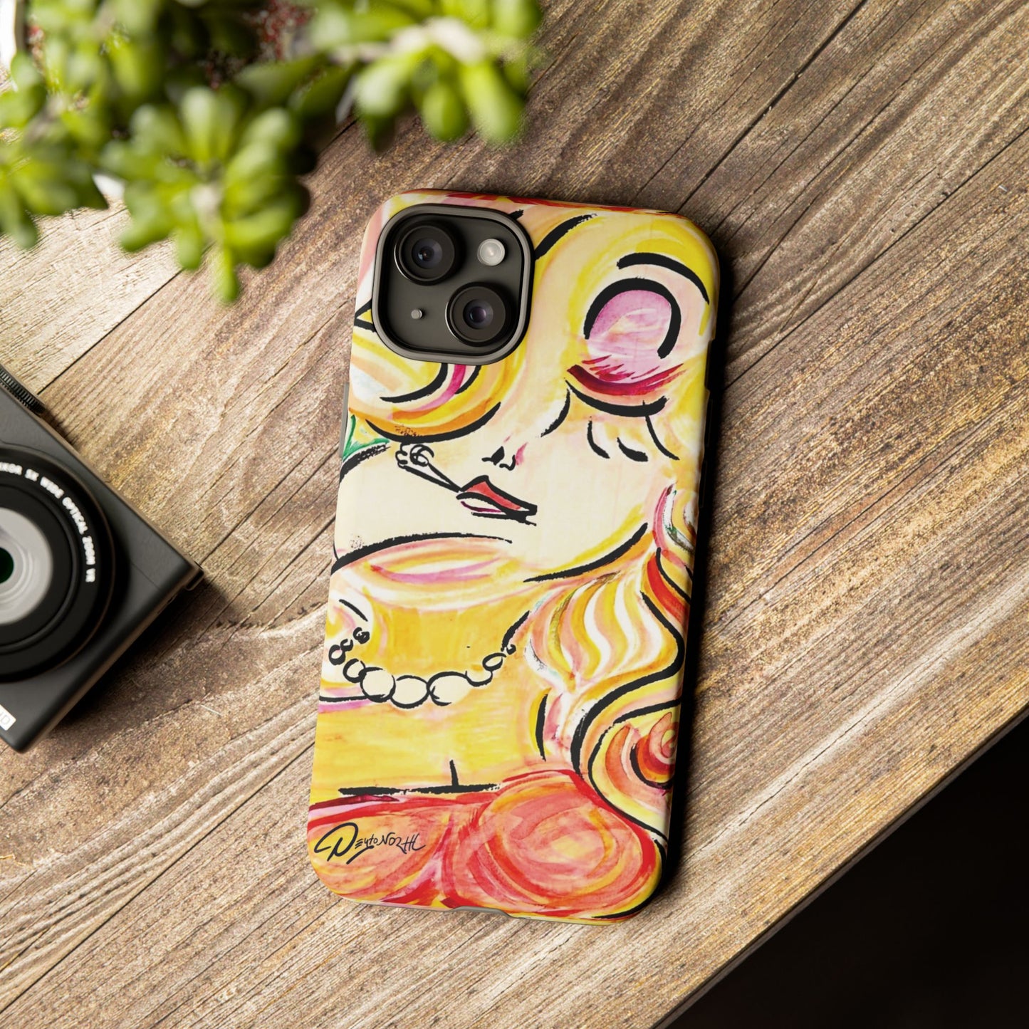 Miss Could Care Less Phone Case