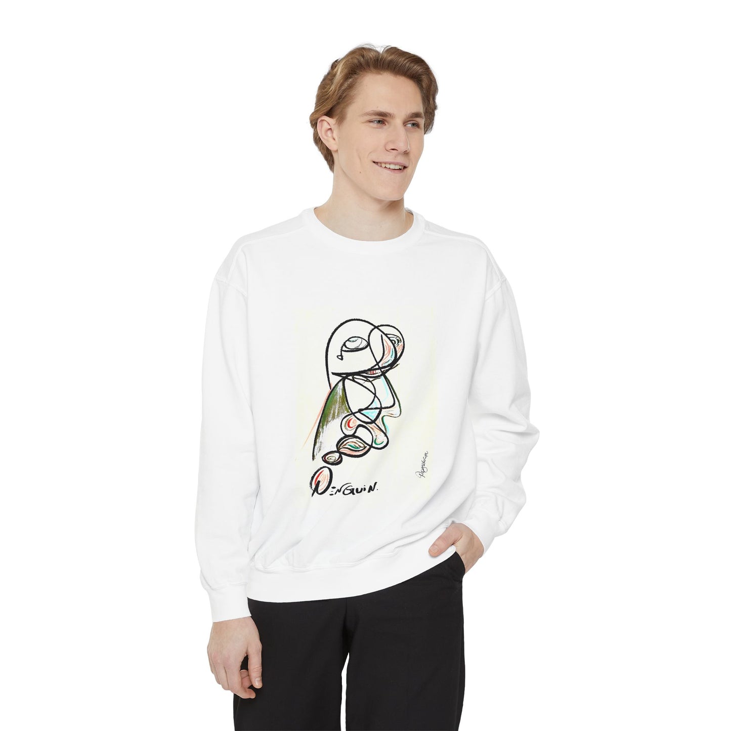 Mr. Penguin Sweatshirt