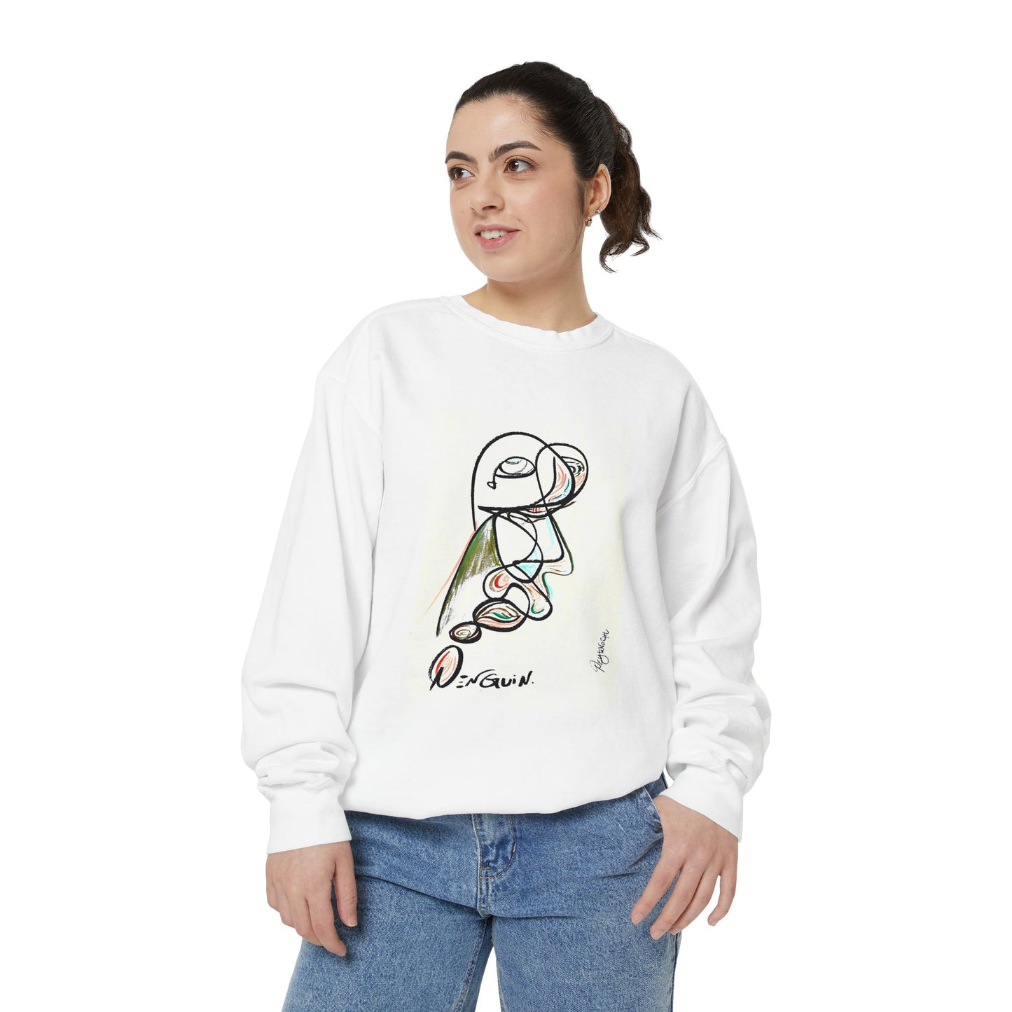 Mr. Penguin Sweatshirt