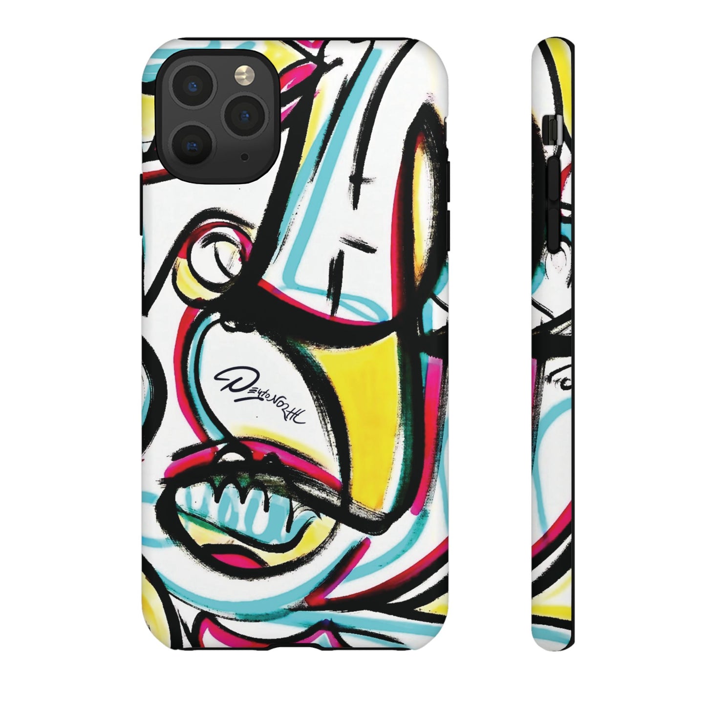 Visual Jazz Phone Case