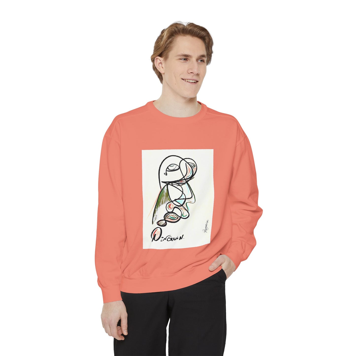 Mr. Penguin Sweatshirt