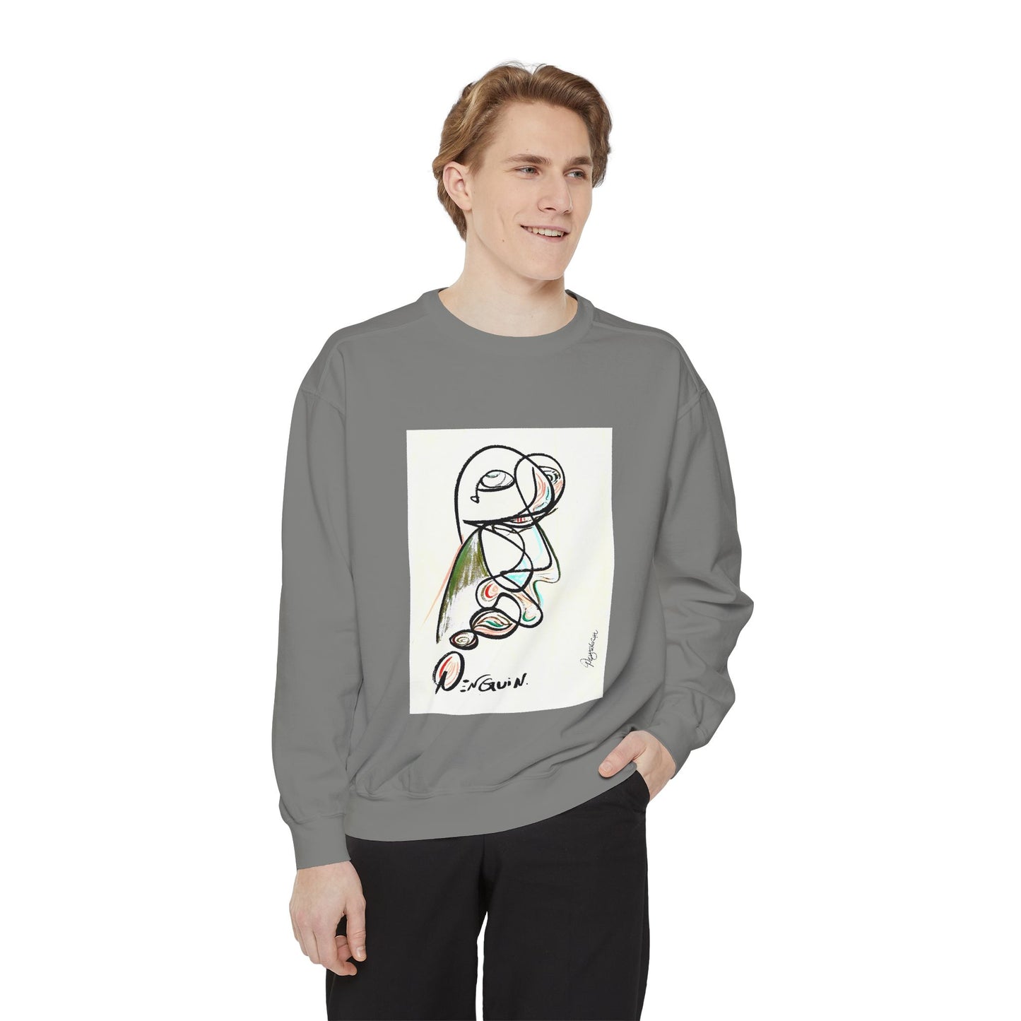 Mr. Penguin Sweatshirt