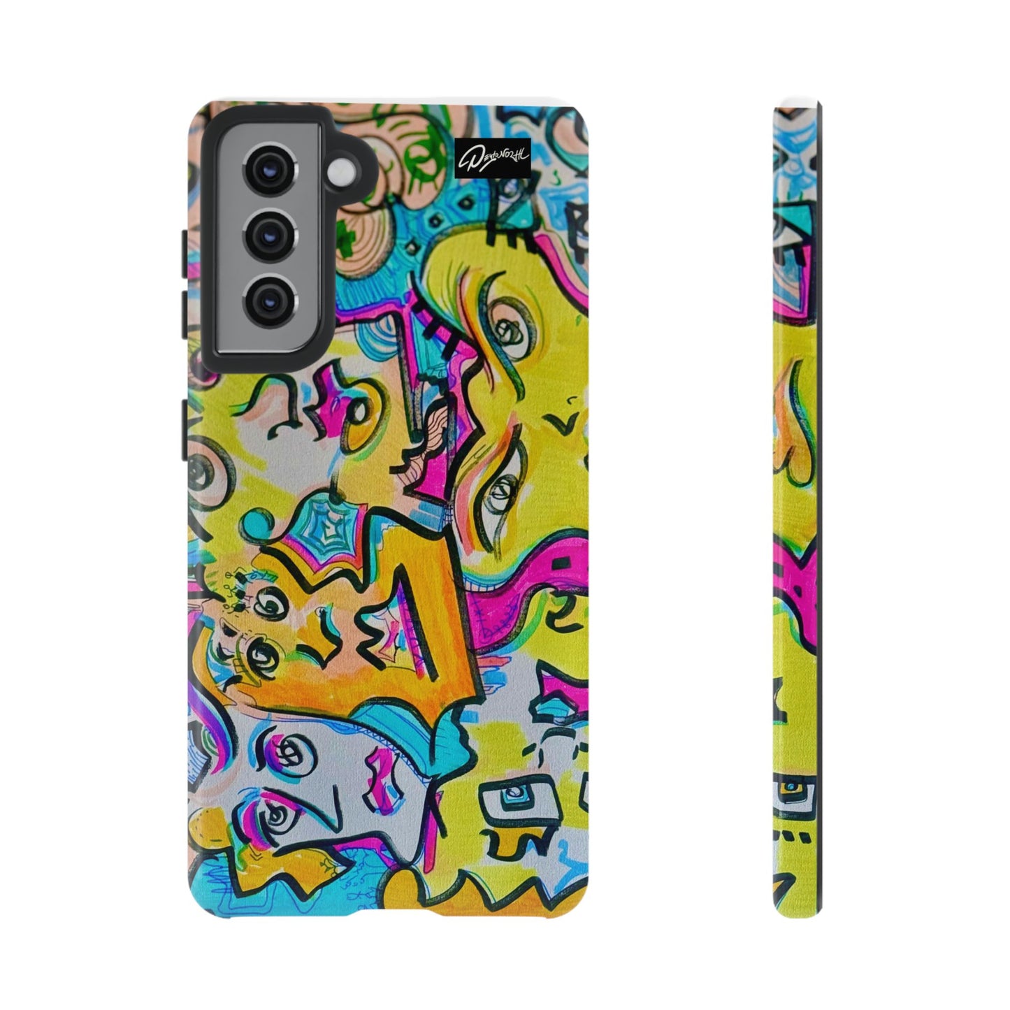 Character Development Phone Cases