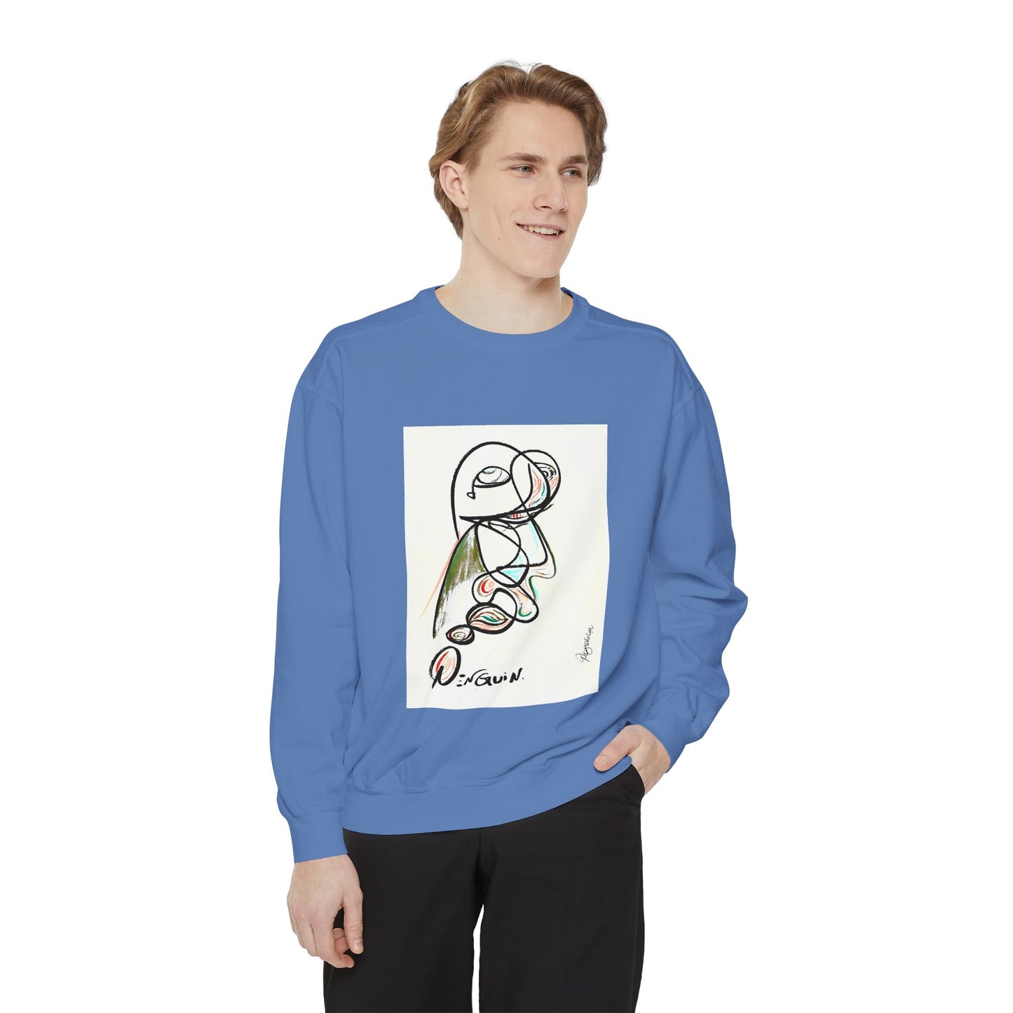 Mr. Penguin Sweatshirt