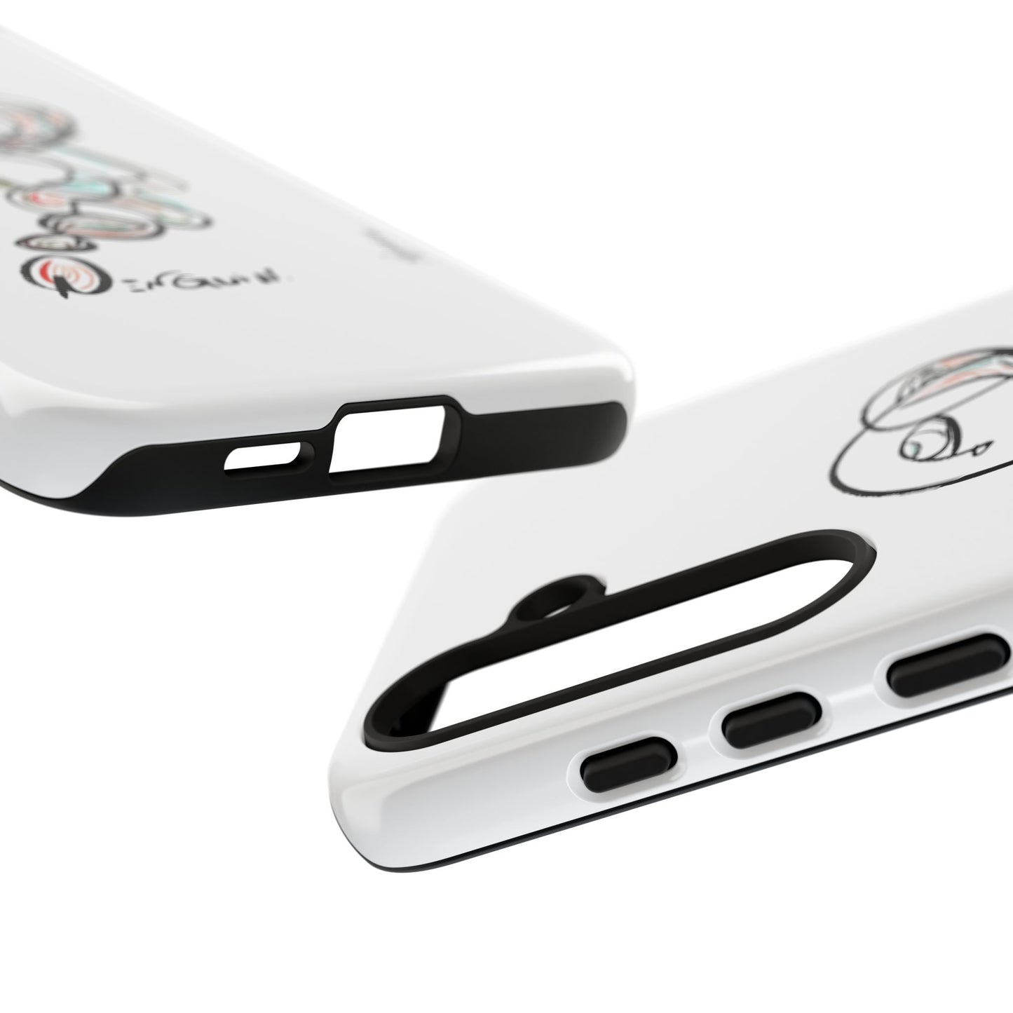 Mr. Penguin Phone Case