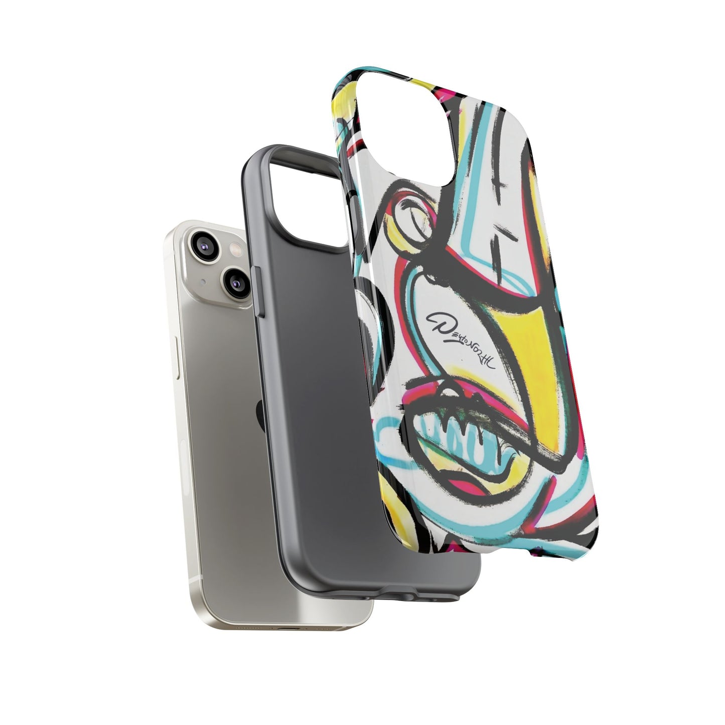 Visual Jazz Phone Case