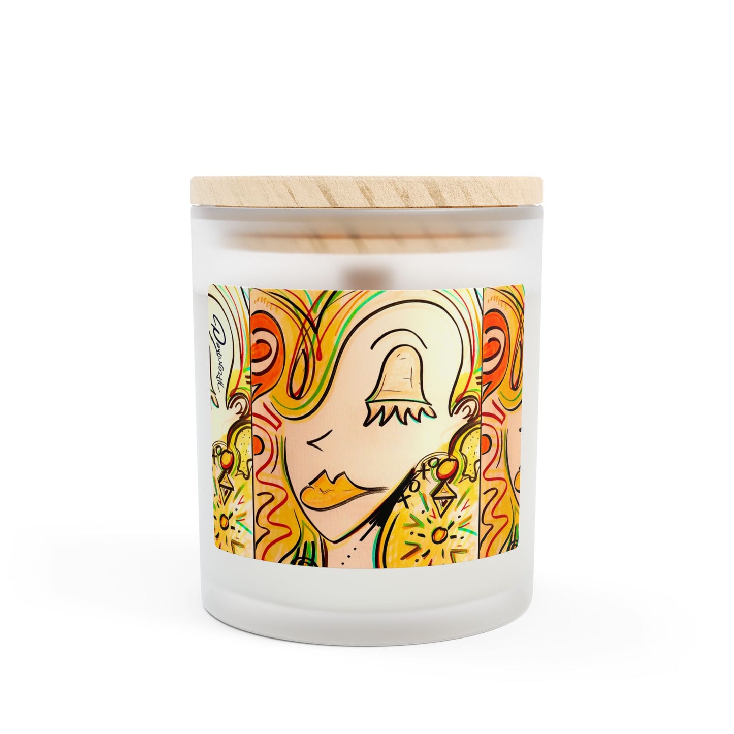 Thanks 4 Being You Candle