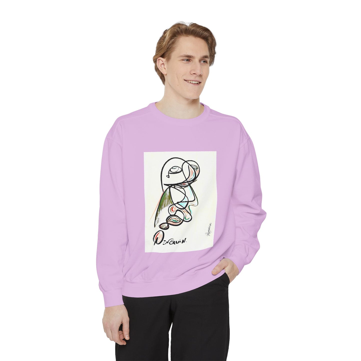 Mr. Penguin Sweatshirt