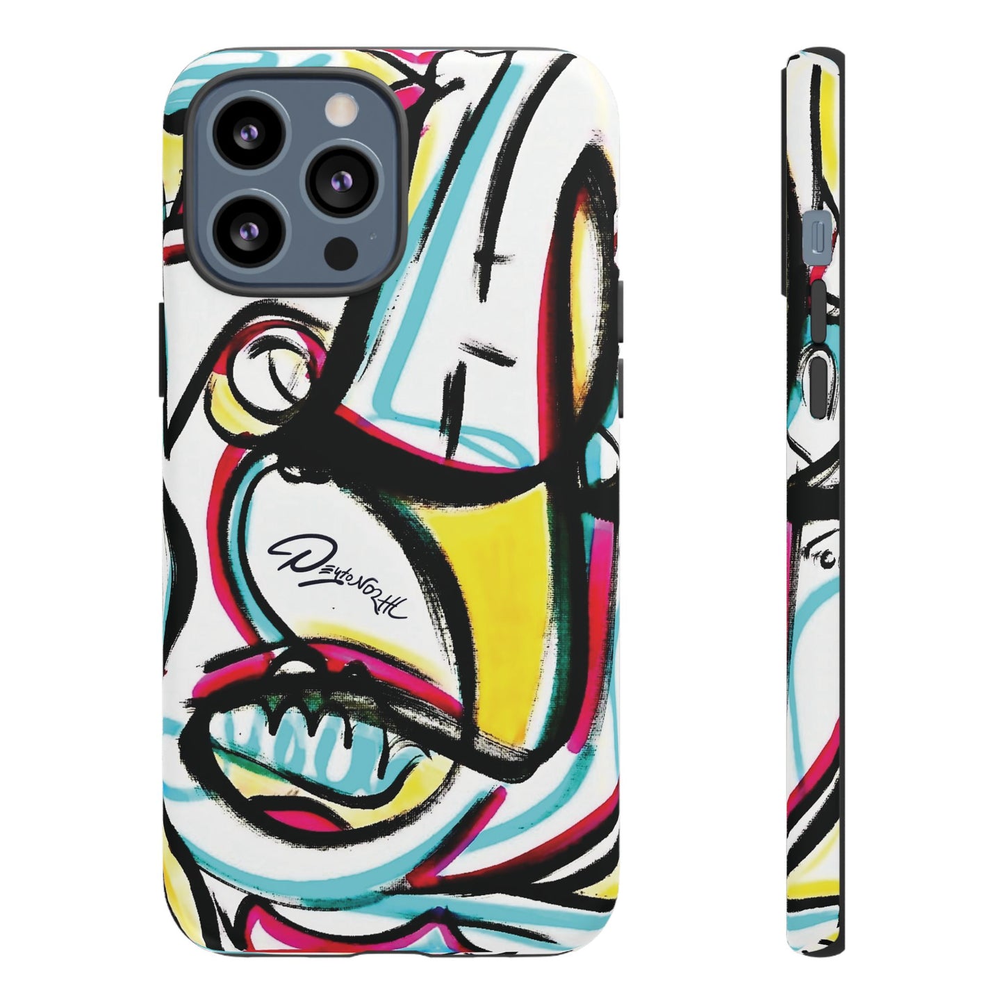 Visual Jazz Phone Case