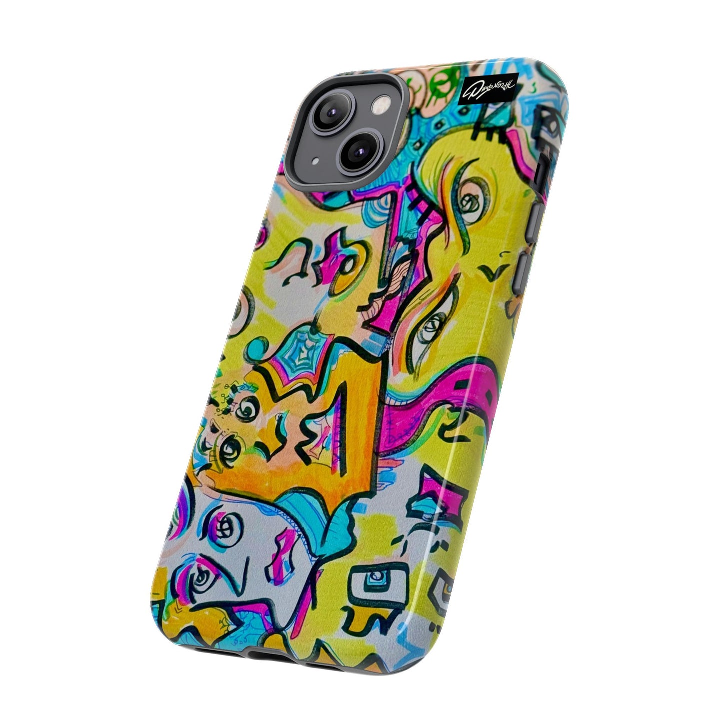 Character Development Phone Cases