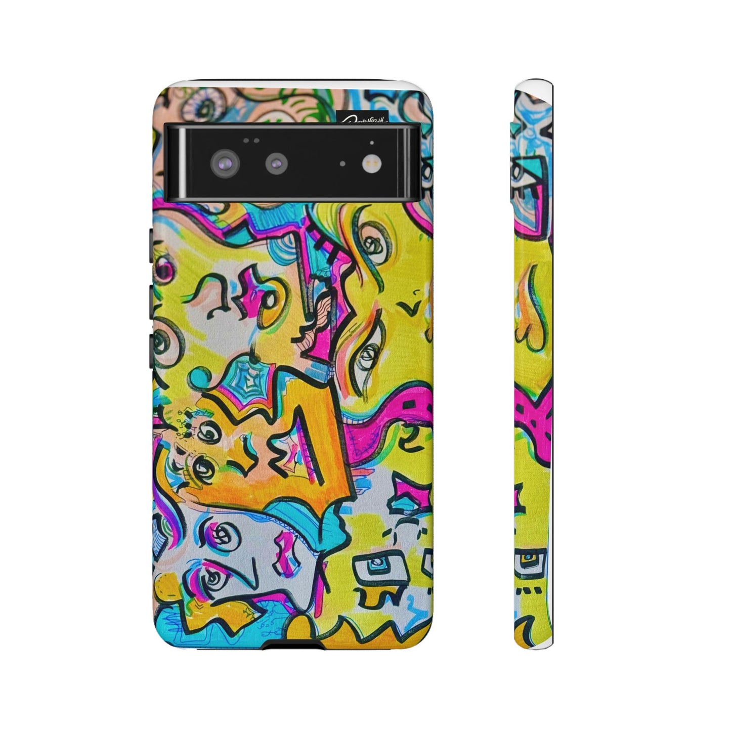 Character Development Phone Cases