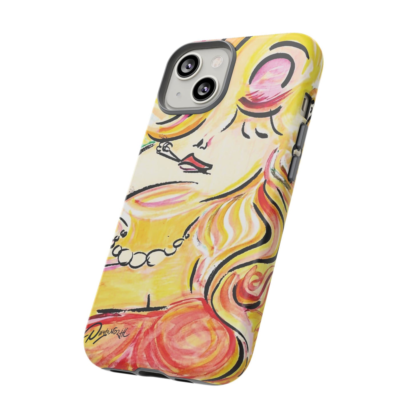 Miss Could Care Less Phone Case