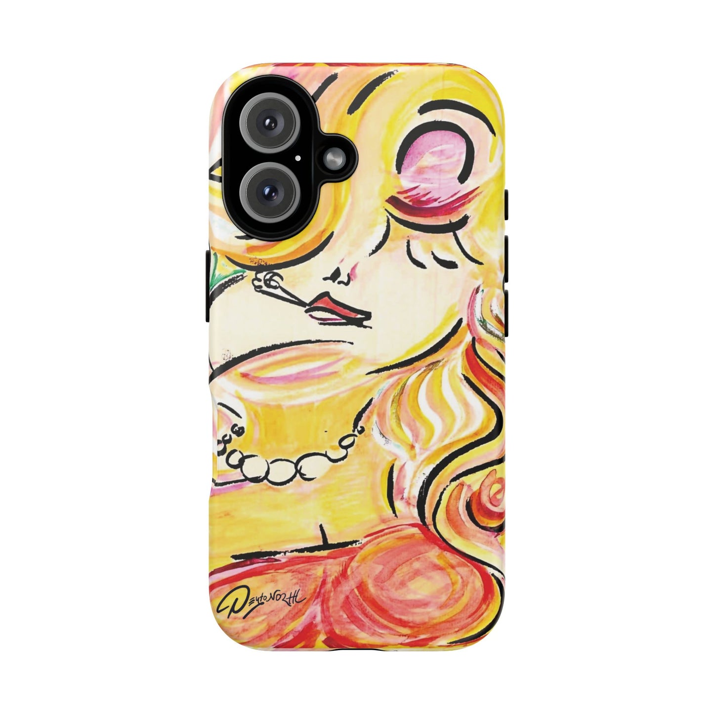 Miss Could Care Less Phone Case