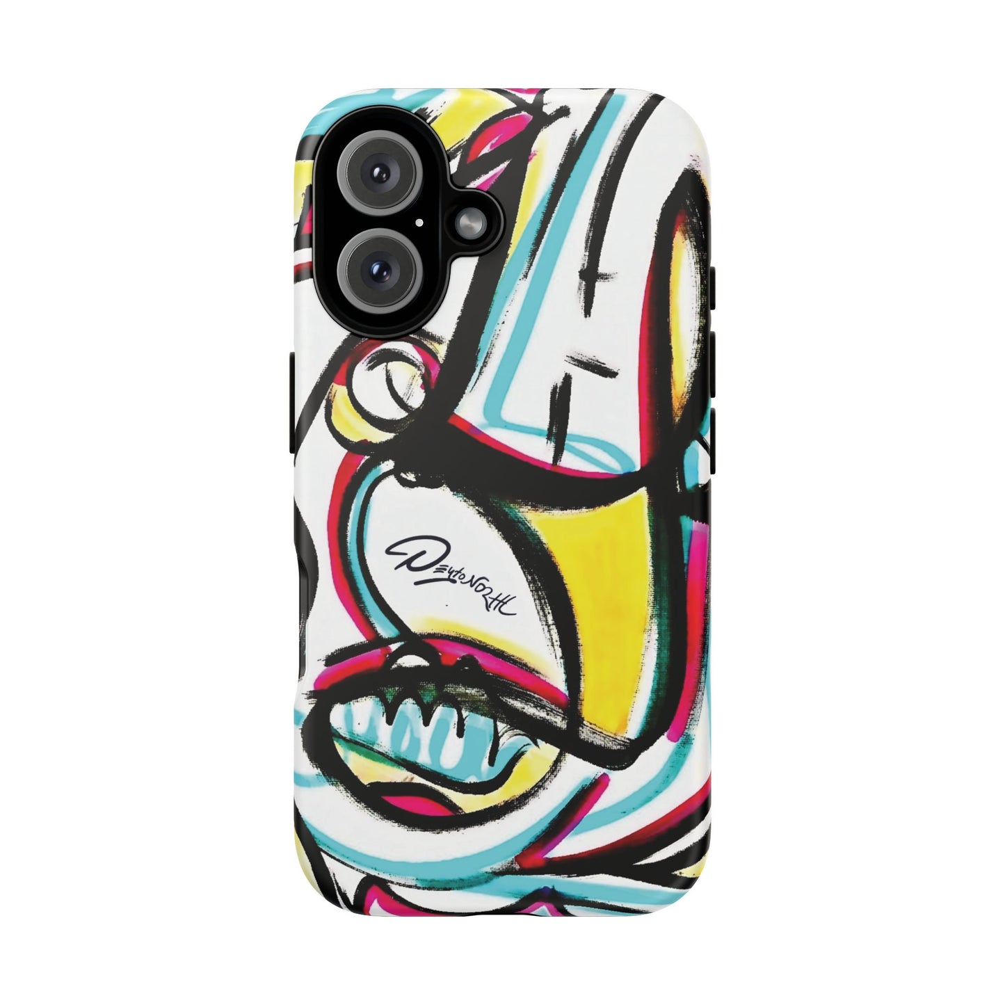 Visual Jazz Phone Case