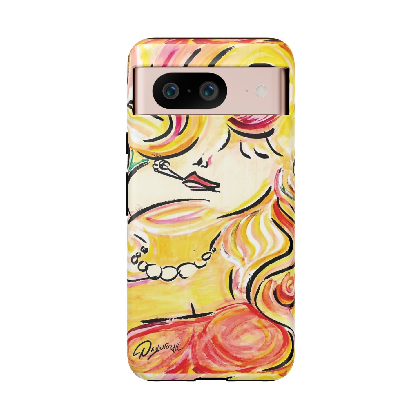 Miss Could Care Less Phone Case