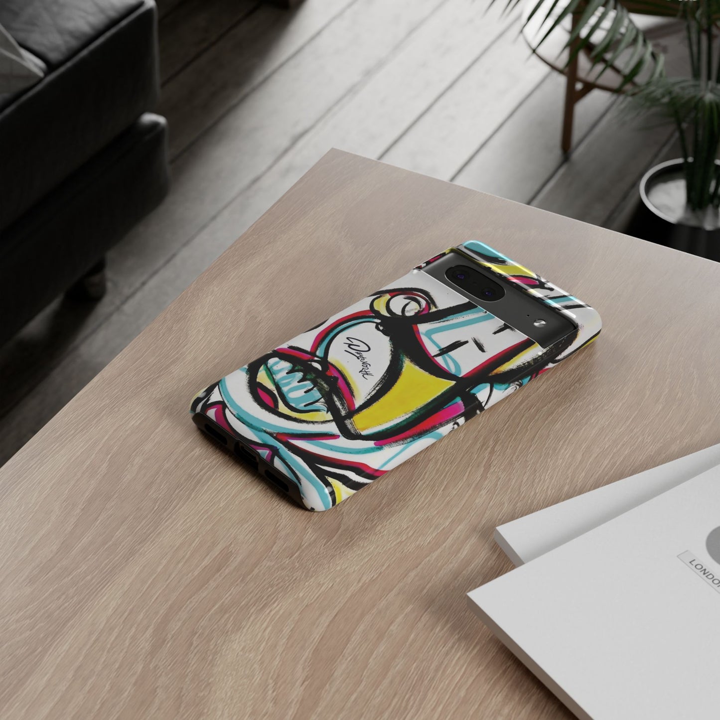 Visual Jazz Phone Case