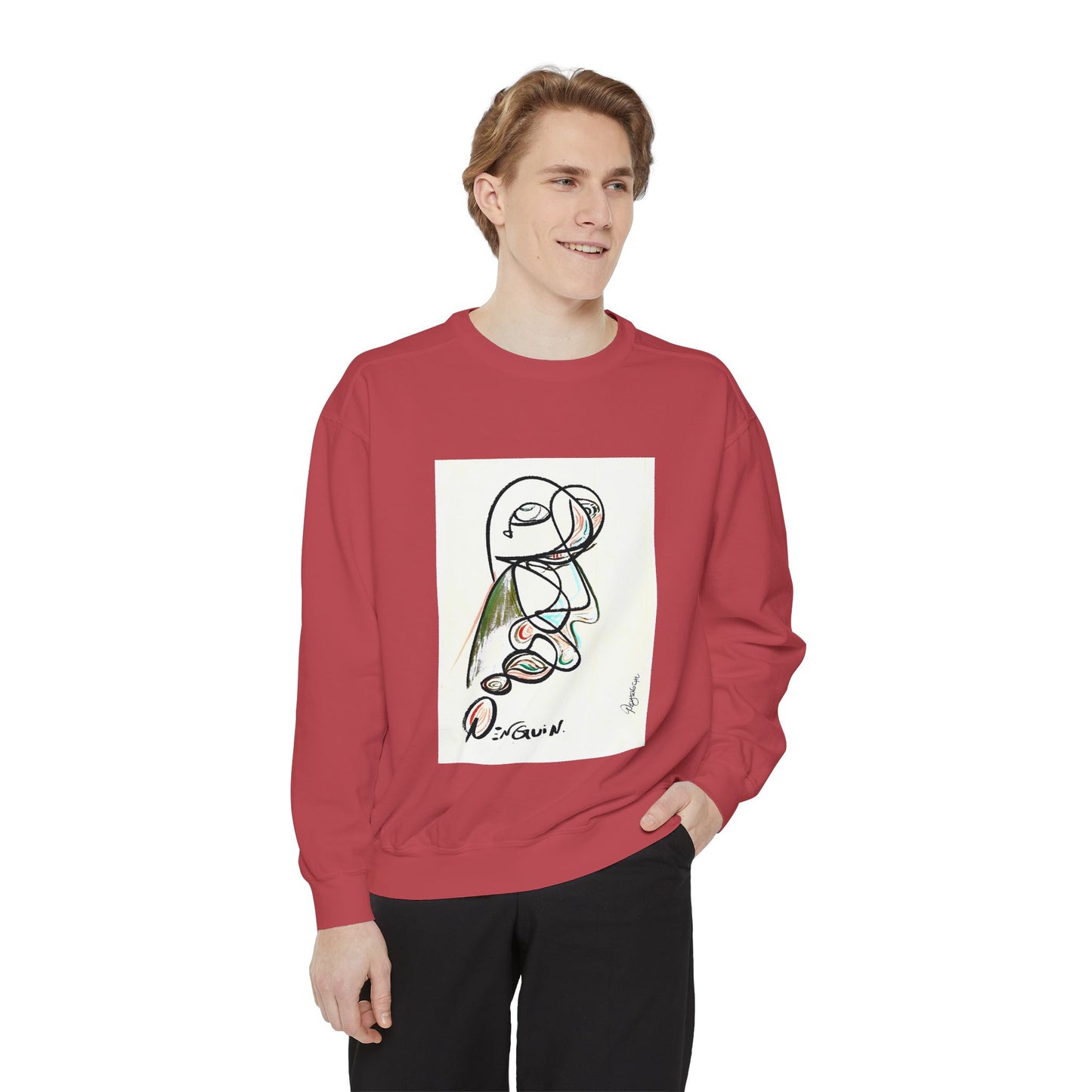 Mr. Penguin Sweatshirt