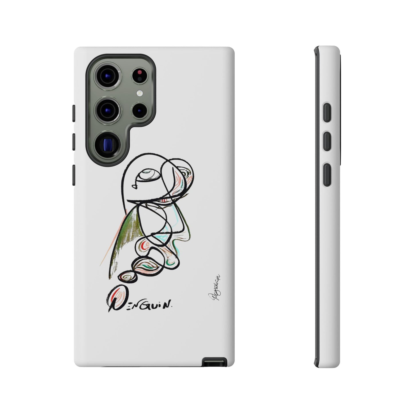 Mr. Penguin Phone Case