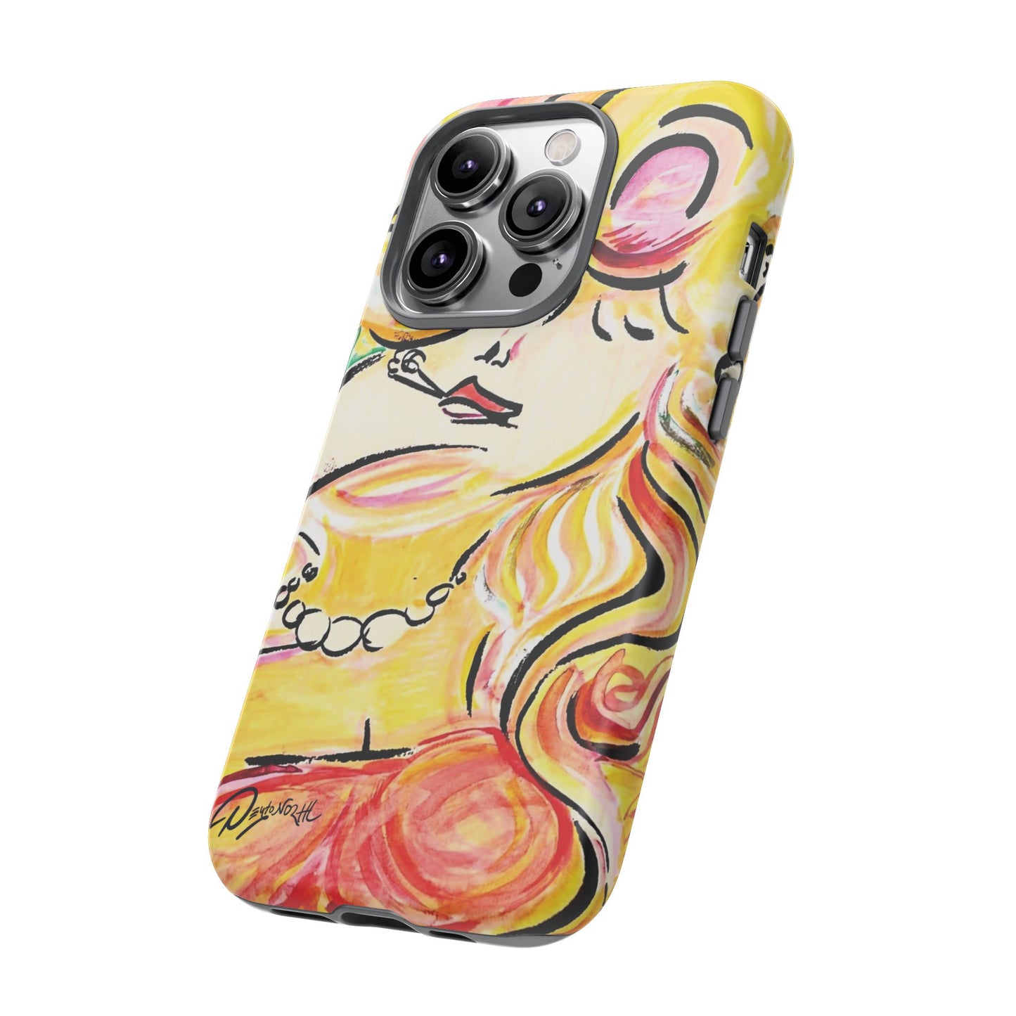Miss Could Care Less Phone Case