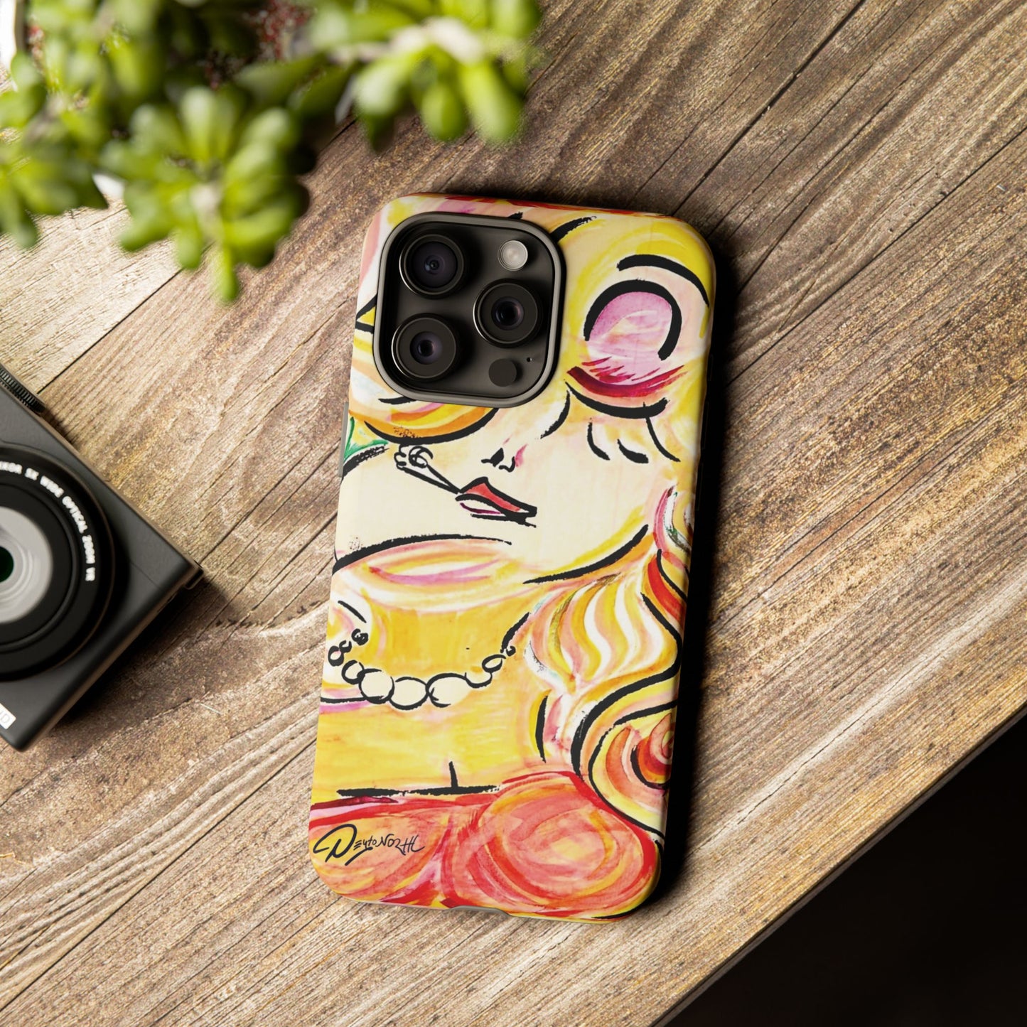 Miss Could Care Less Phone Case