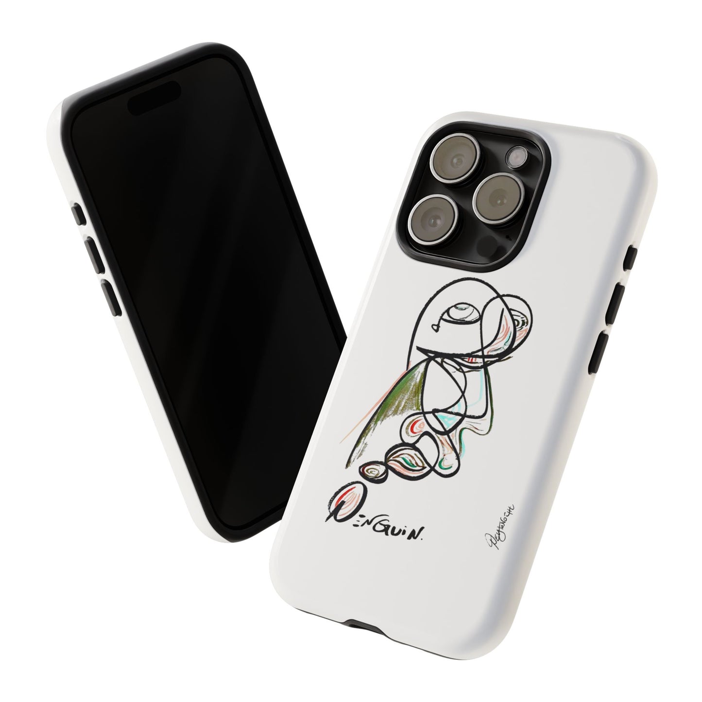 Mr. Penguin Phone Case