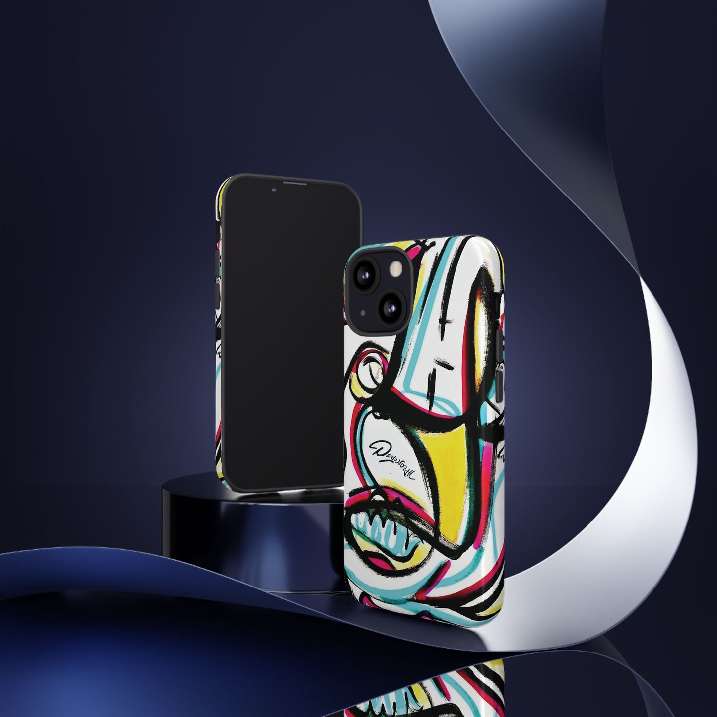 Visual Jazz Phone Case