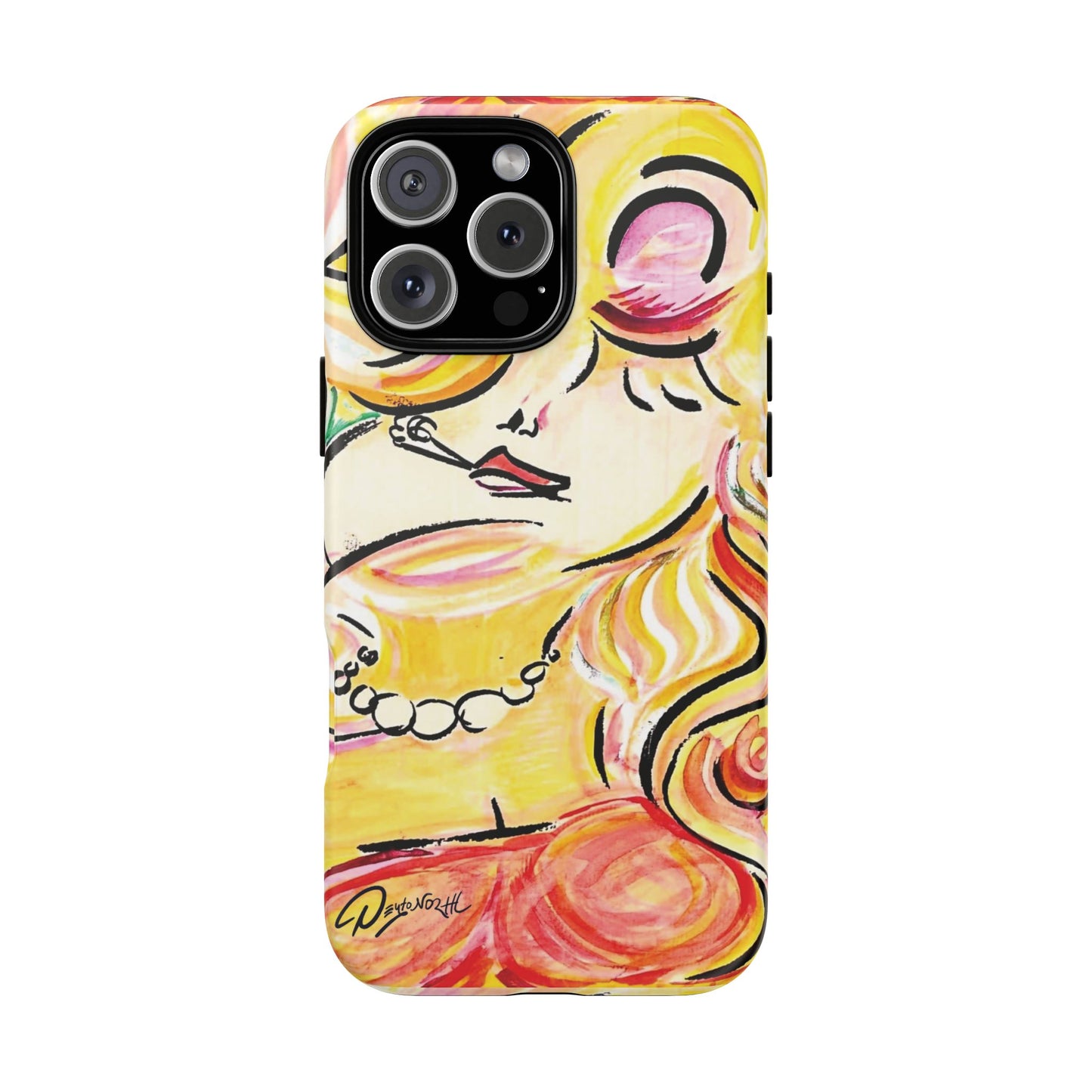 Miss Could Care Less Phone Case