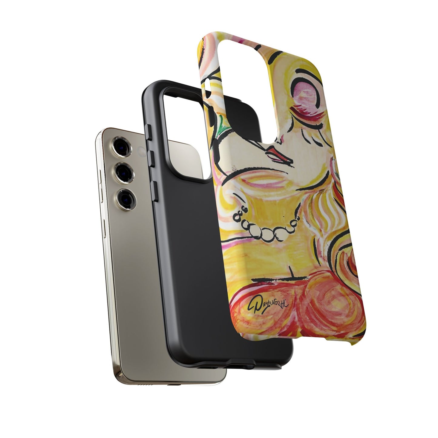Miss Could Care Less Phone Case