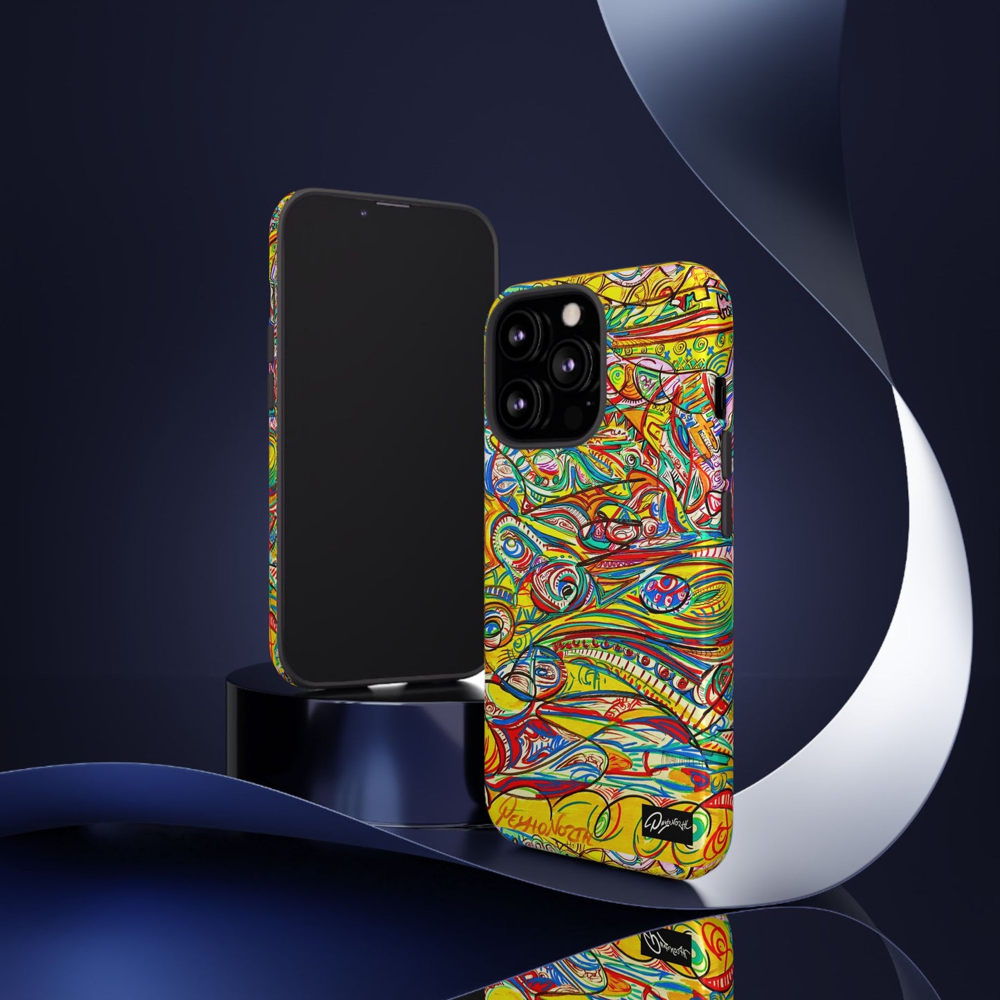 Crowned Victory Phone Case