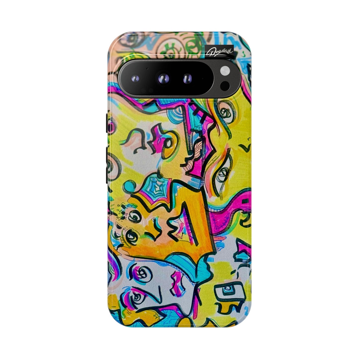 Character Development Phone Cases