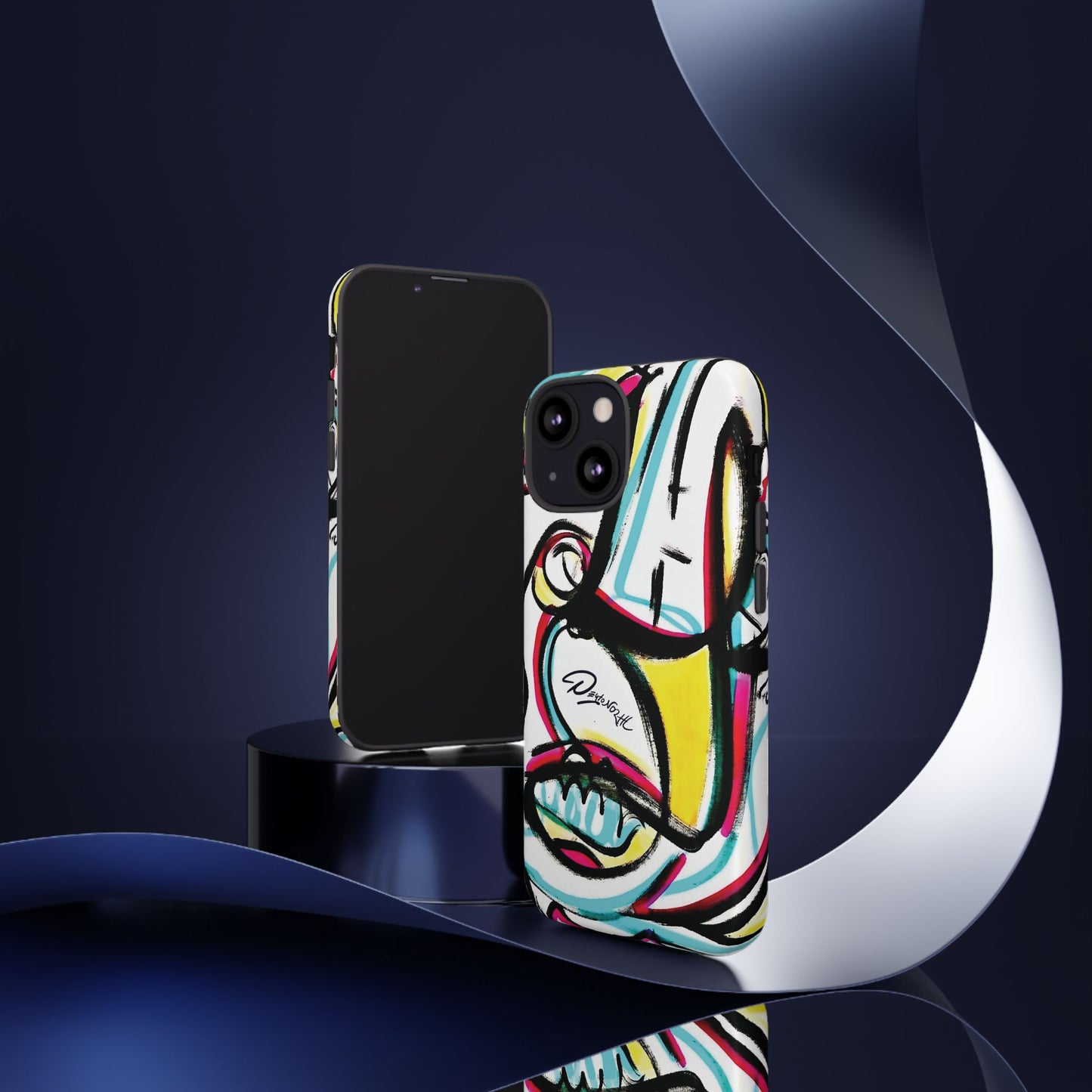 Visual Jazz Phone Case
