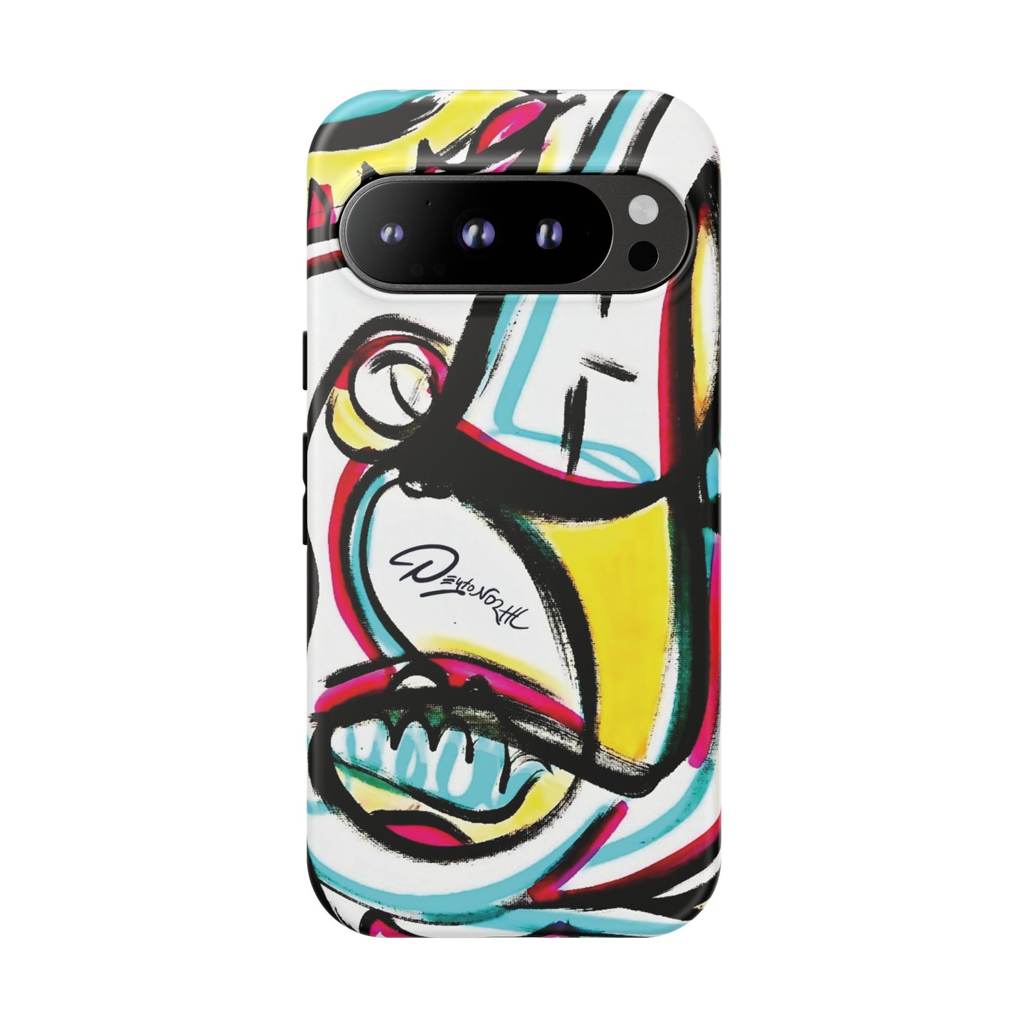 Visual Jazz Phone Case