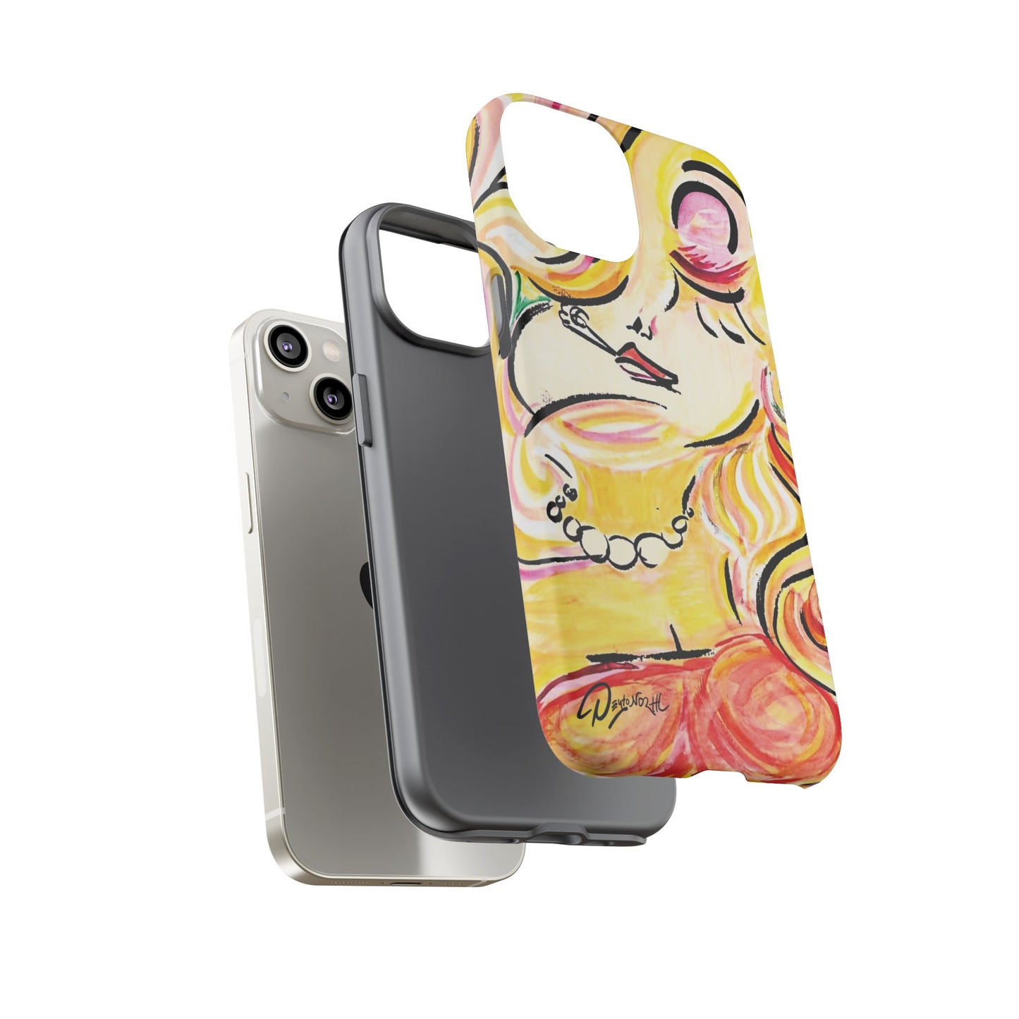 Miss Could Care Less Phone Case