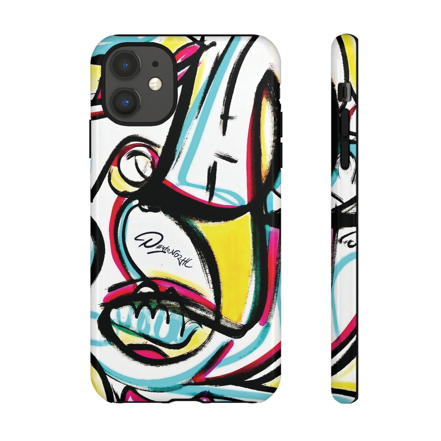 Visual Jazz Phone Case