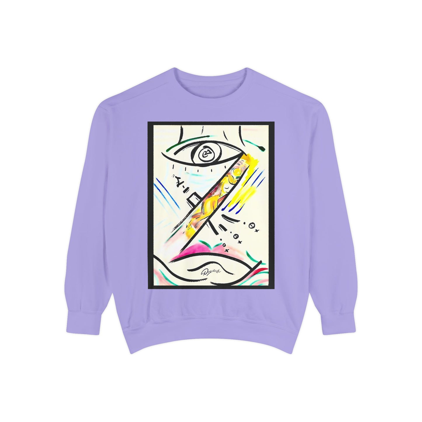 Kiss My Eyes Sweatshirt