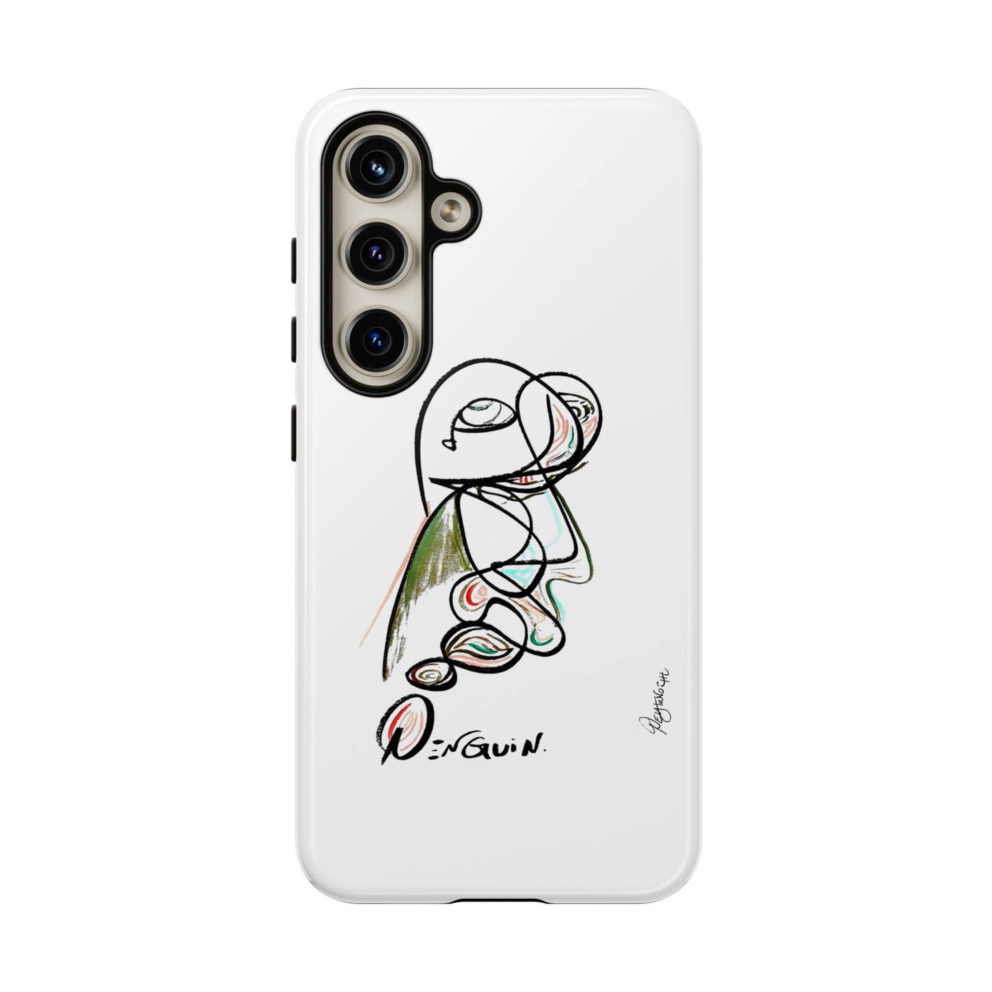 Mr. Penguin Phone Case