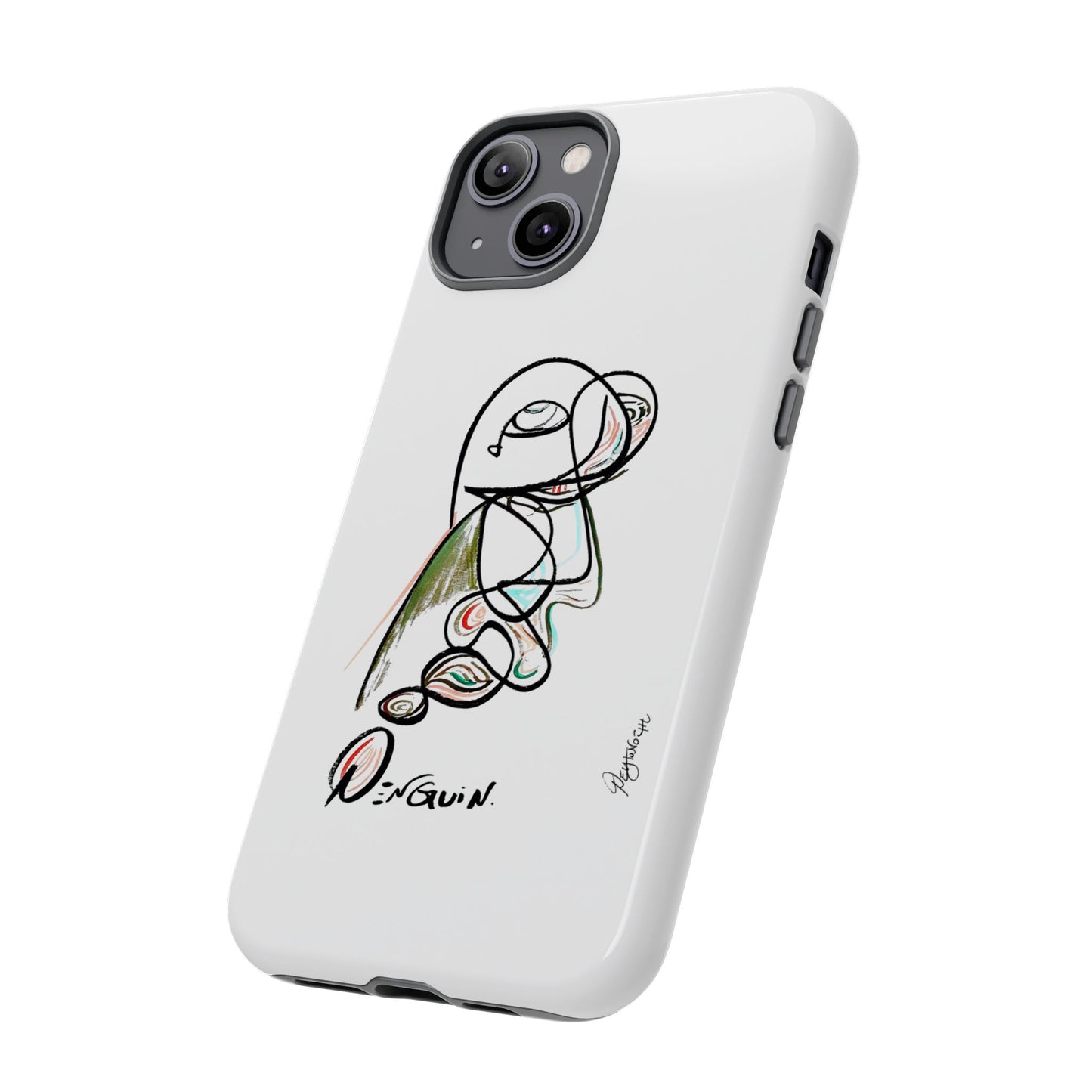 Mr. Penguin Phone Case
