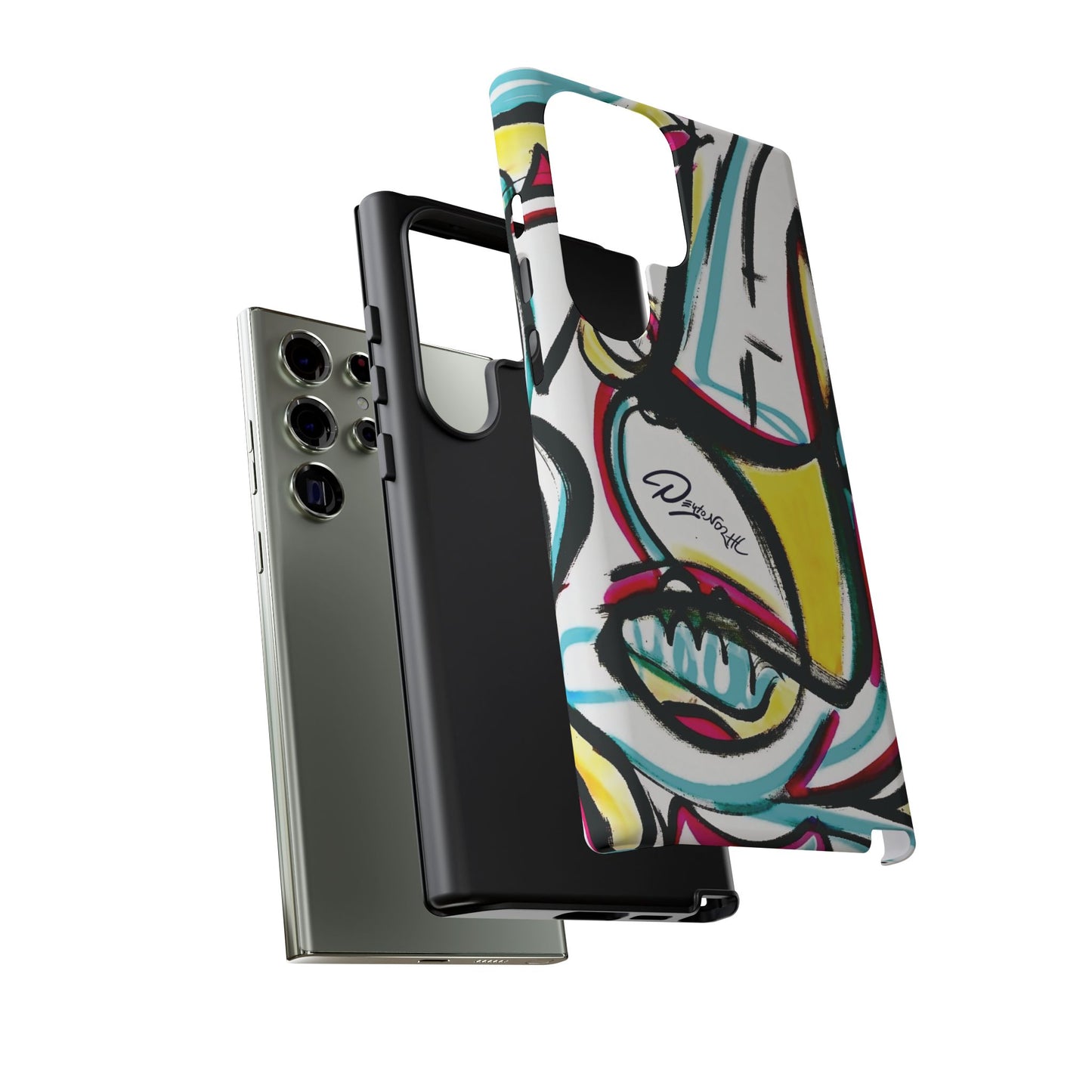 Visual Jazz Phone Case