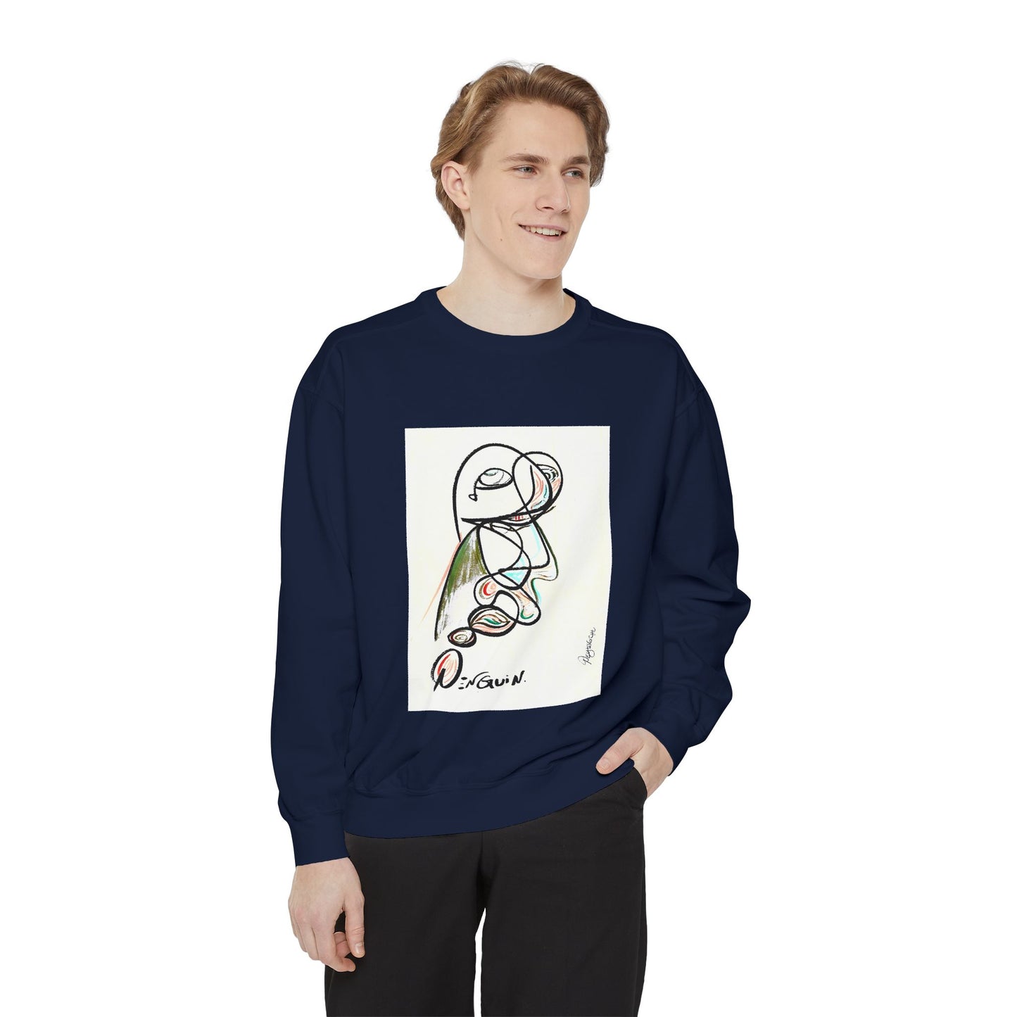Mr. Penguin Sweatshirt