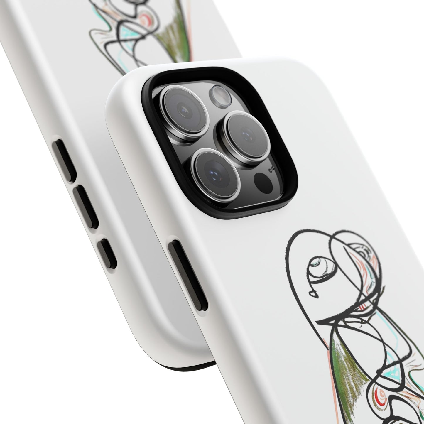 Mr. Penguin Phone Case