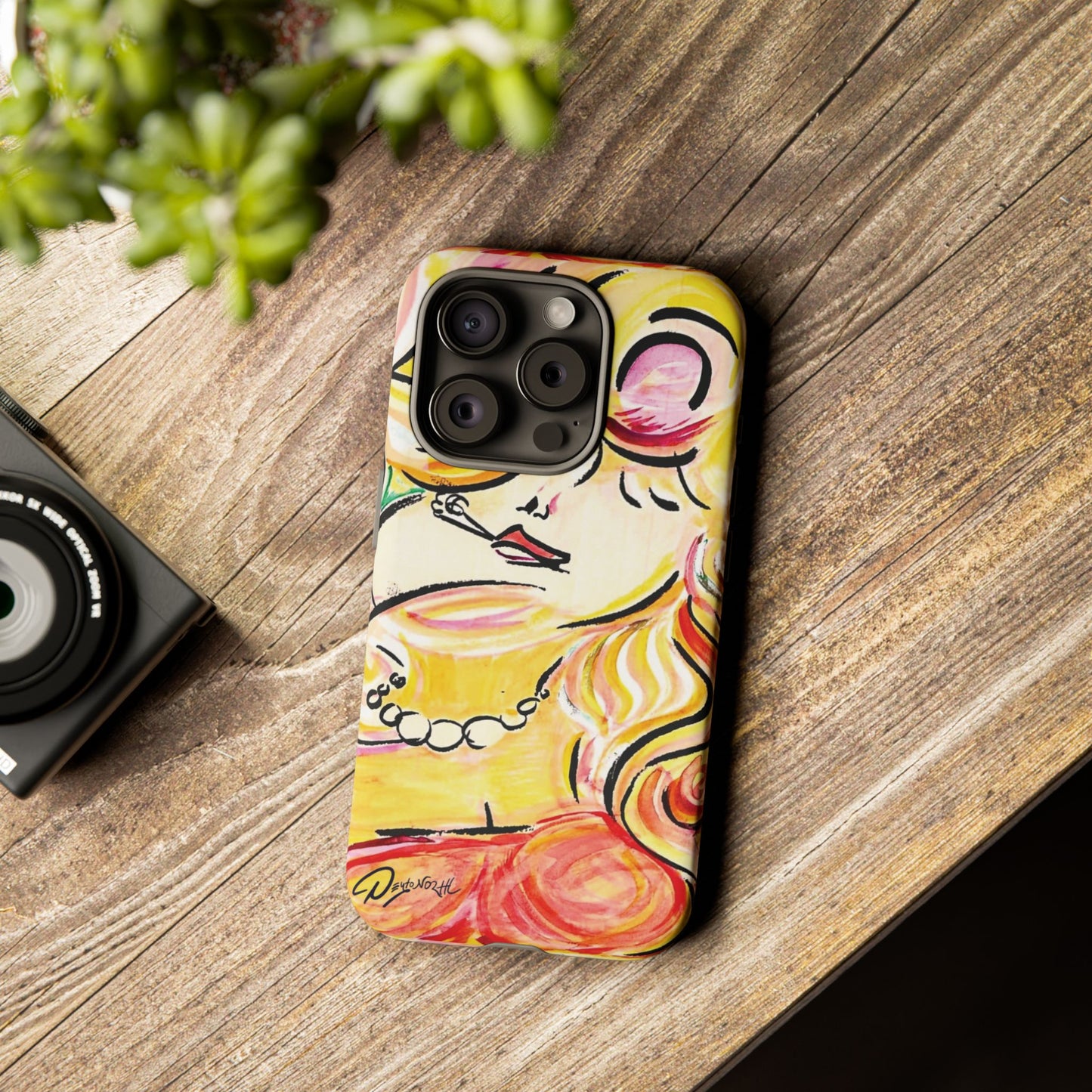 Miss Could Care Less Phone Case