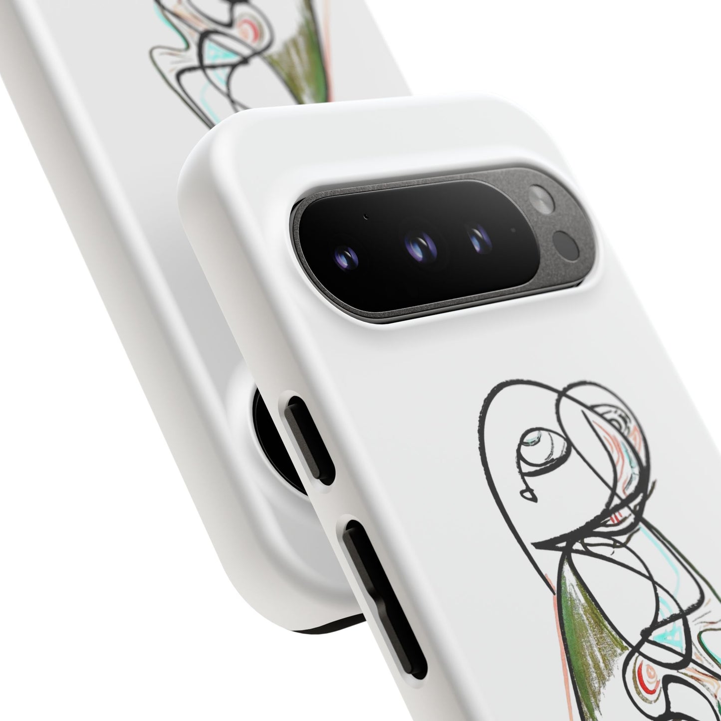 Mr. Penguin Phone Case