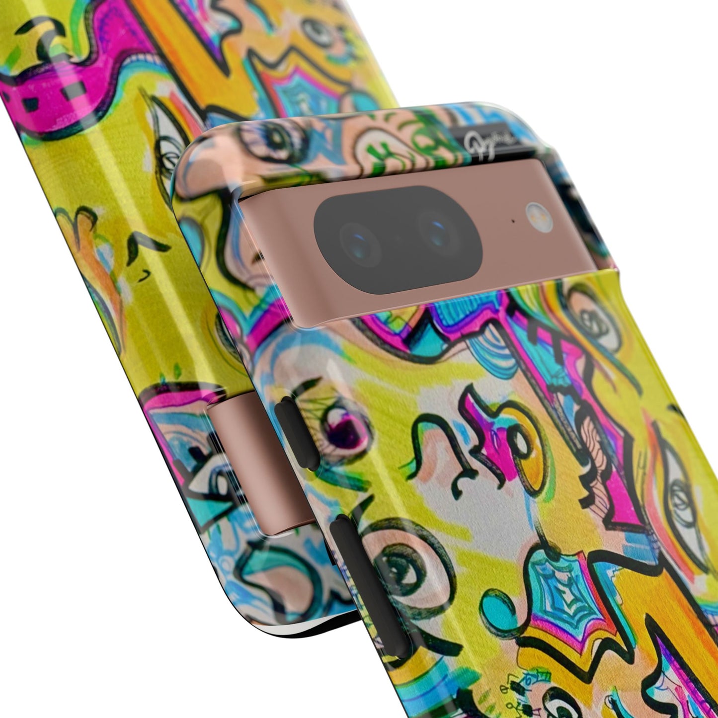 Character Development Phone Cases