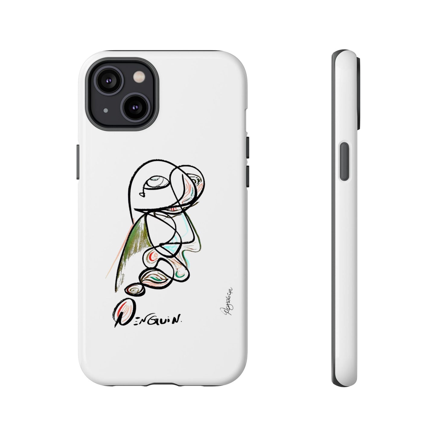 Mr. Penguin Phone Case
