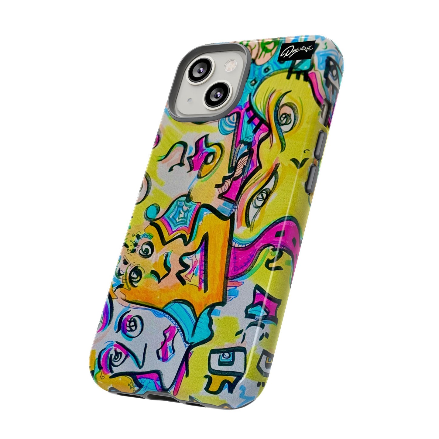 Character Development Phone Cases