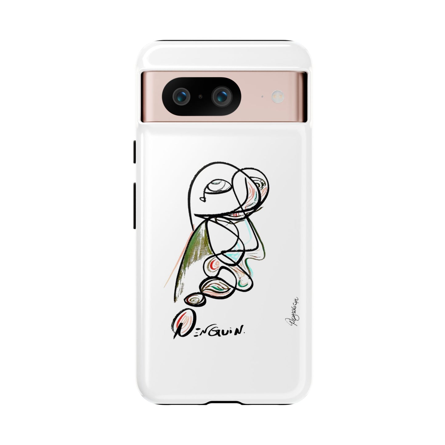 Mr. Penguin Phone Case