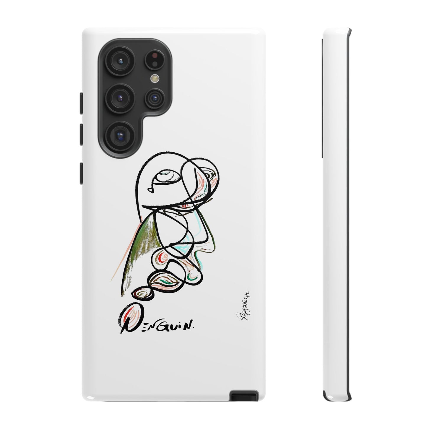Mr. Penguin Phone Case