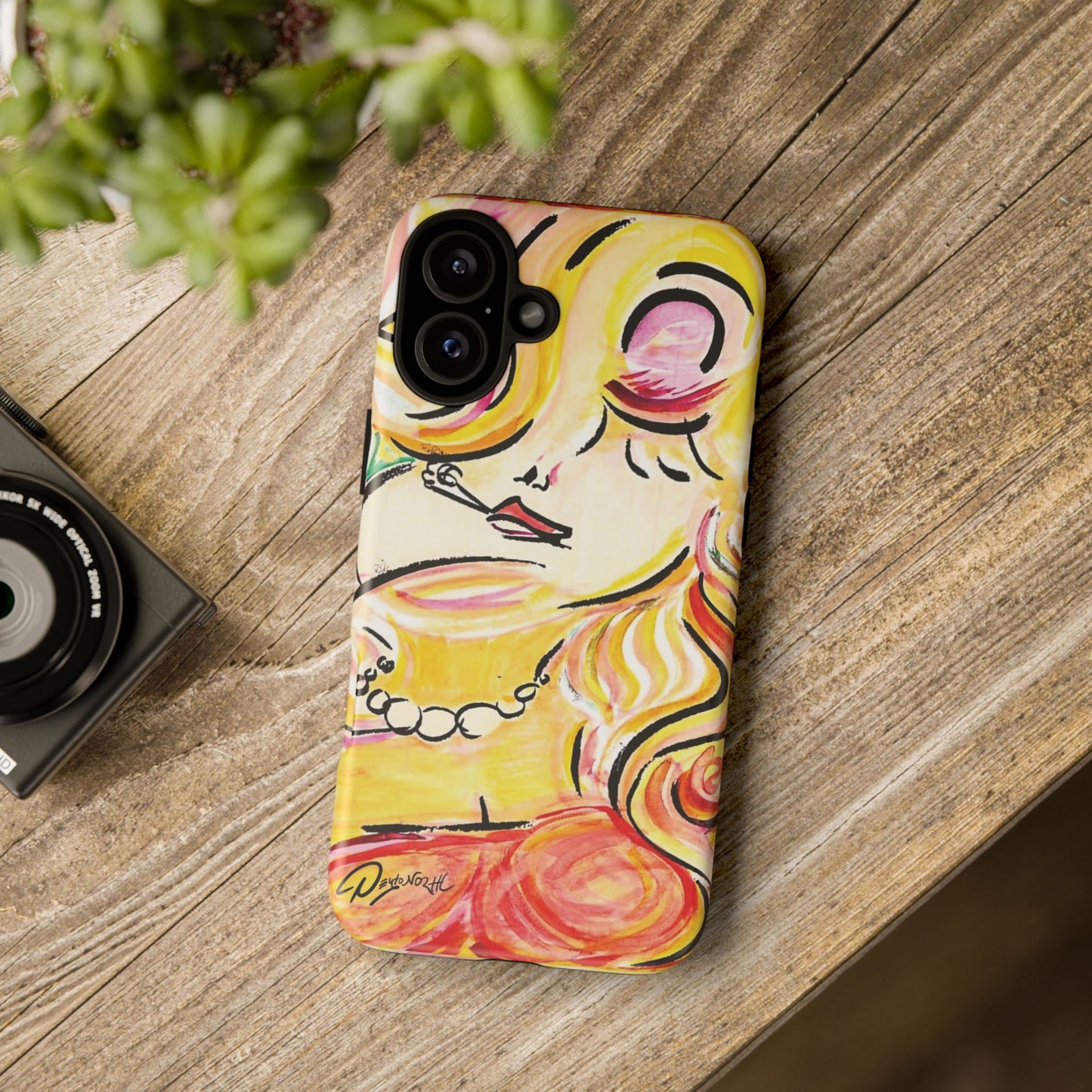 Miss Could Care Less Phone Case